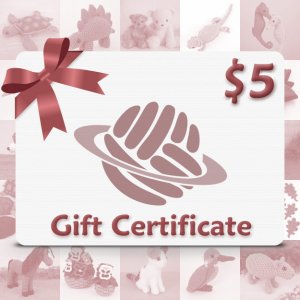 (image for) $5 PlanetJune Gift Certificate