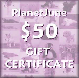 $50 PlanetJune Gift Certificate