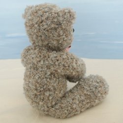 Ice Cream Bear amigurumi crochet pattern