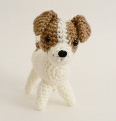 AmiDogs Jack Russell Terrier amigurumi crochet pattern