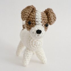 AmiDogs Jack Russell Terrier amigurumi crochet pattern