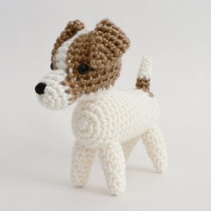 AmiDogs Jack Russell Terrier amigurumi crochet pattern