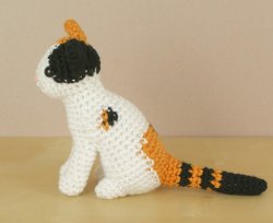 (image for) AmiCats Calico Cat amigurumi crochet pattern