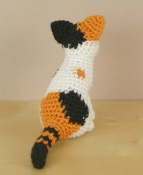 AmiCats Calico Cat amigurumi crochet pattern