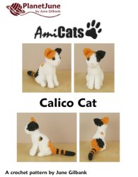 AmiCats Calico Cat amigurumi crochet pattern