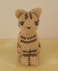 AmiCats Tabby Cat amigurumi crochet pattern