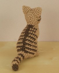 AmiCats Tabby Cat amigurumi crochet pattern
