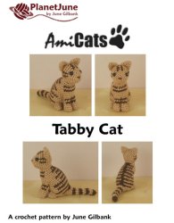 (image for) AmiCats Tabby Cat amigurumi crochet pattern