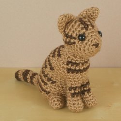 (image for) AmiCats Tabby Cat amigurumi crochet pattern