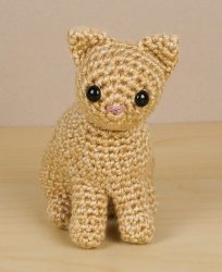 AmiCats Persian Cat amigurumi crochet pattern