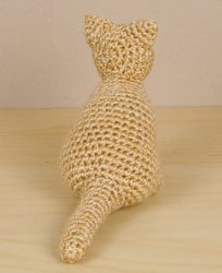 (image for) AmiCats Persian Cat amigurumi crochet pattern