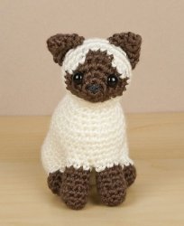 (image for) AmiCats Himalayan Cat amigurumi crochet pattern