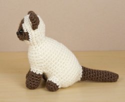 AmiCats Himalayan Cat amigurumi crochet pattern