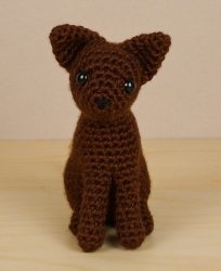 (image for) AmiCats Burmese Cat amigurumi crochet pattern