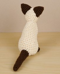 AmiCats Siamese Cat amigurumi crochet pattern