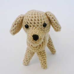 (image for) AmiDogs Labrador amigurumi crochet pattern