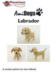 AmiDogs Labrador amigurumi crochet pattern