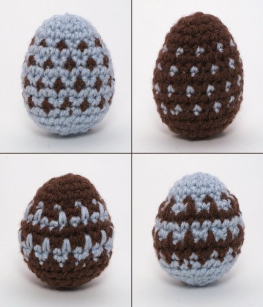 Easter Eggs amigurumi crochet pattern - Click Image to Close