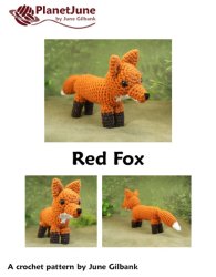 Red Fox amigurumi crochet pattern