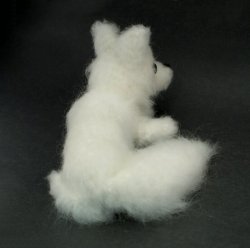 Arctic Fox amigurumi crochet pattern