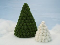 Christmas Trees Set 1 crochet pattern