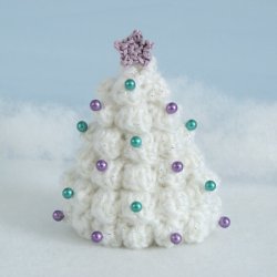 Christmas Trees Set 1 crochet pattern