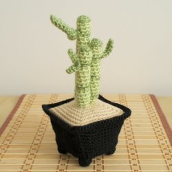 Lucky Bamboo crochet pattern