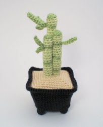 (image for) Lucky Bamboo crochet pattern