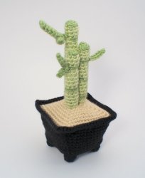 Lucky Bamboo crochet pattern