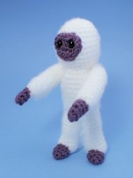 Yeti and Bigfoot - amigurumi crochet pattern