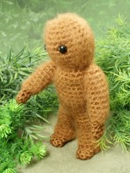 Yeti and Bigfoot - amigurumi crochet pattern