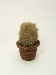 Cactus Collection 1: FOUR realistic crochet patterns