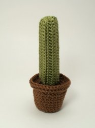 Cactus Collection 2: FOUR realistic crochet patterns