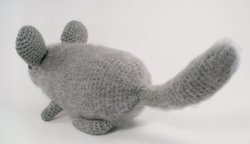 Chinchilla amigurumi crochet pattern