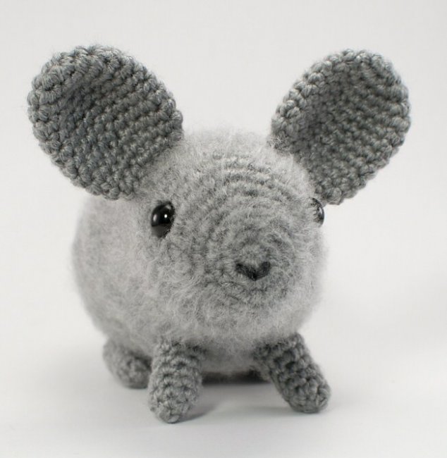 (image for) Chinchilla amigurumi crochet pattern - Click Image to Close