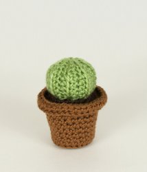 Succulent Collection 1: FOUR realistic crochet patterns