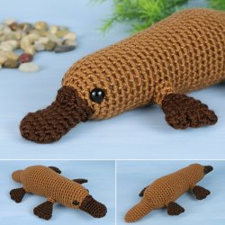 Platypus amigurumi crochet pattern