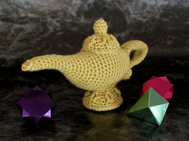 (image for) Magic Lamp crochet pattern - Click Image to Close