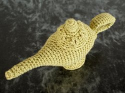 Magic Lamp crochet pattern