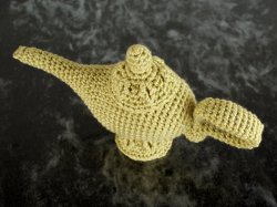 (image for) Magic Lamp crochet pattern