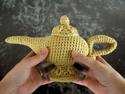 Magic Lamp crochet pattern