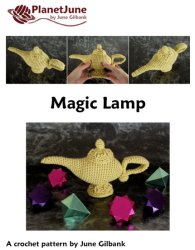 (image for) Magic Lamp crochet pattern