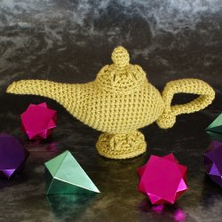 (image for) Magic Lamp crochet pattern