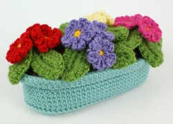 Primroses crochet pattern