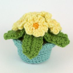 (image for) Primroses crochet pattern