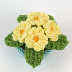 (image for) Primroses crochet pattern