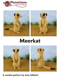 Meerkat amigurumi crochet pattern