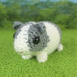 Baby Guinea Pigs - four amigurumi crochet patterns