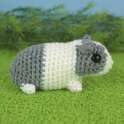 Baby Guinea Pigs - four amigurumi crochet patterns