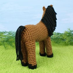 Horse amigurumi crochet pattern